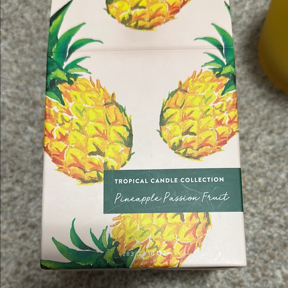 Tropical Pineapple Candle